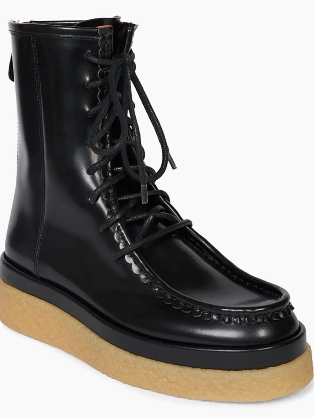 Chloe Jaime Ankle Boots, NWT, Black, Size 40
